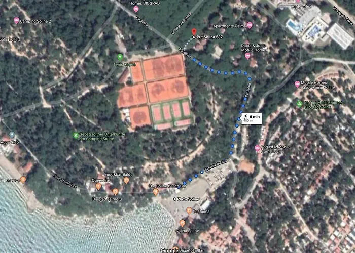 Апартаменты Sime Soline *