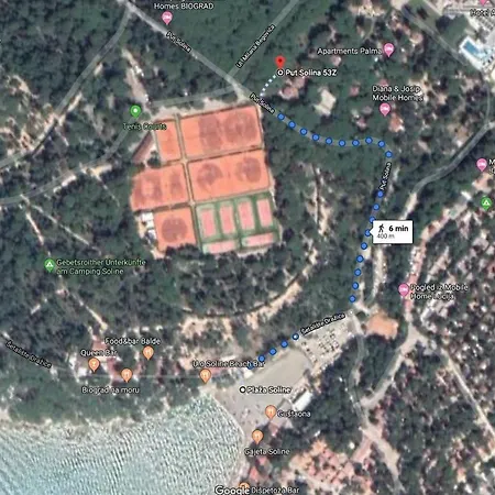 Apartmán Sime Soline *